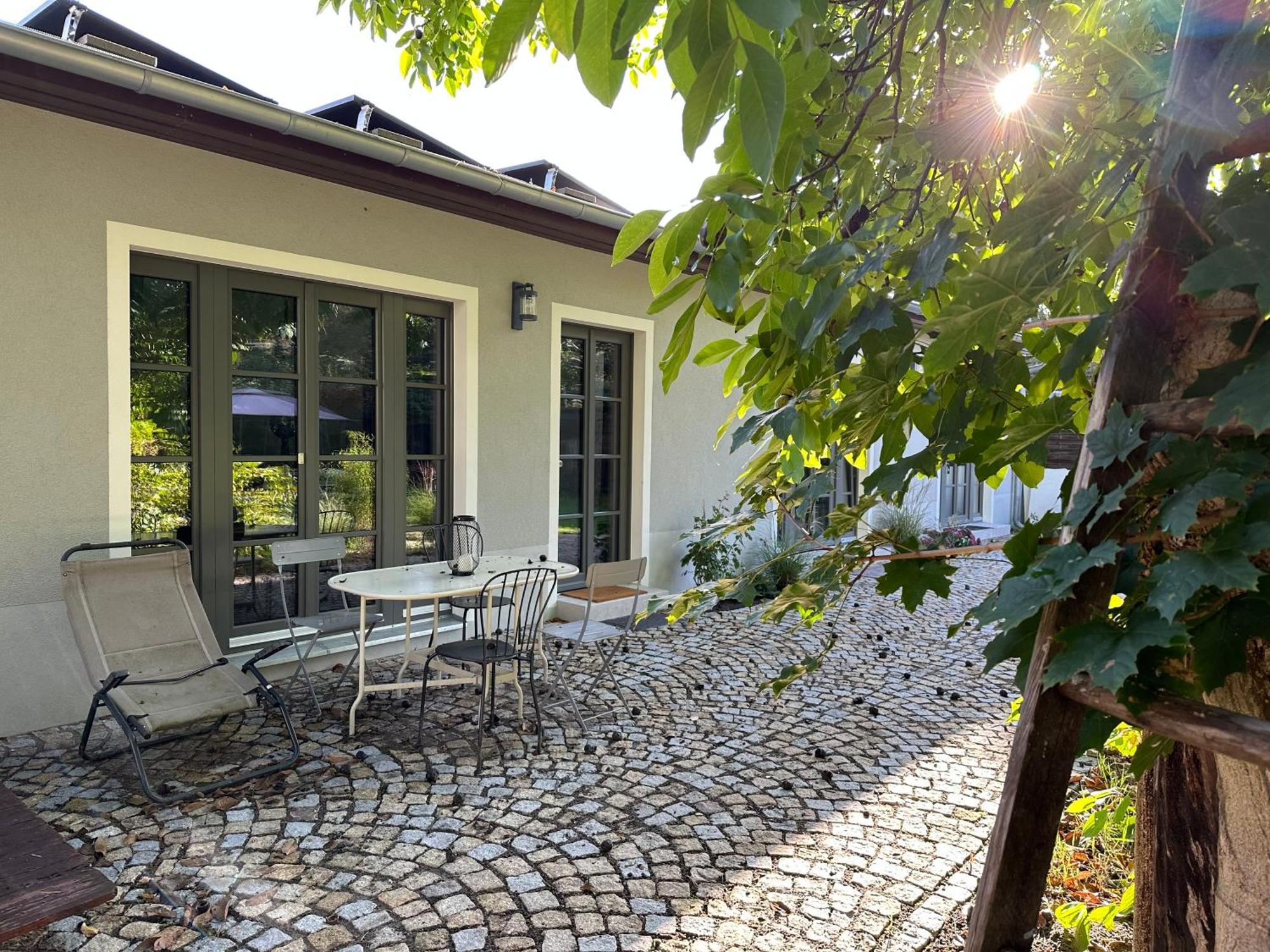 Landlust - Landhaus Mit Gartenterasse Bergholz-Rehbrucke Екстериор снимка