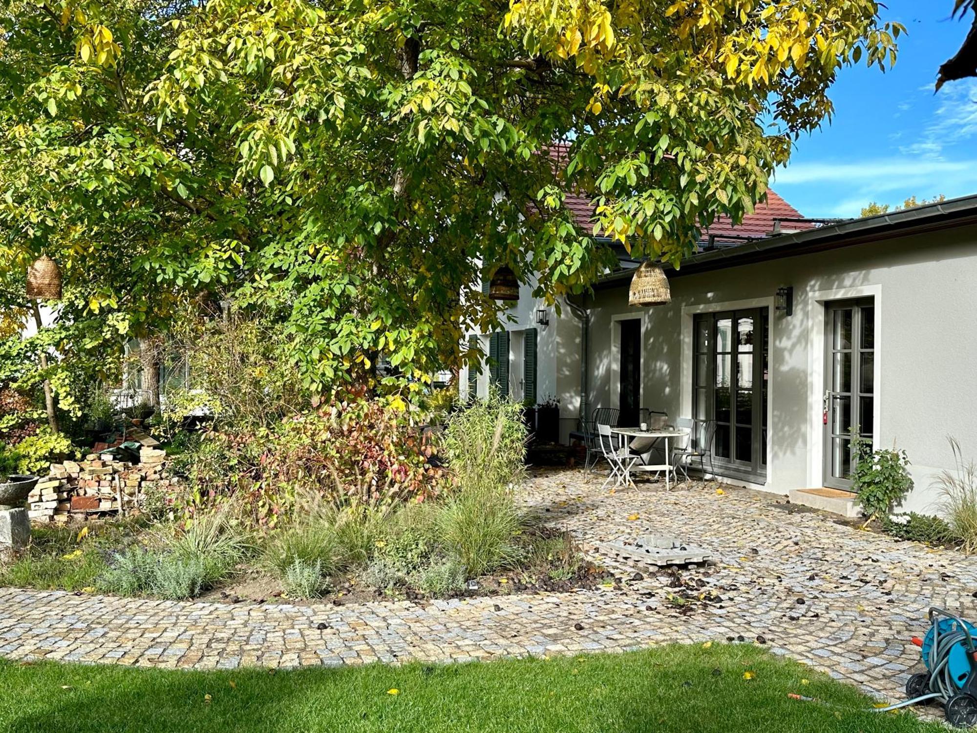 Landlust - Landhaus Mit Gartenterasse Bergholz-Rehbrucke Екстериор снимка