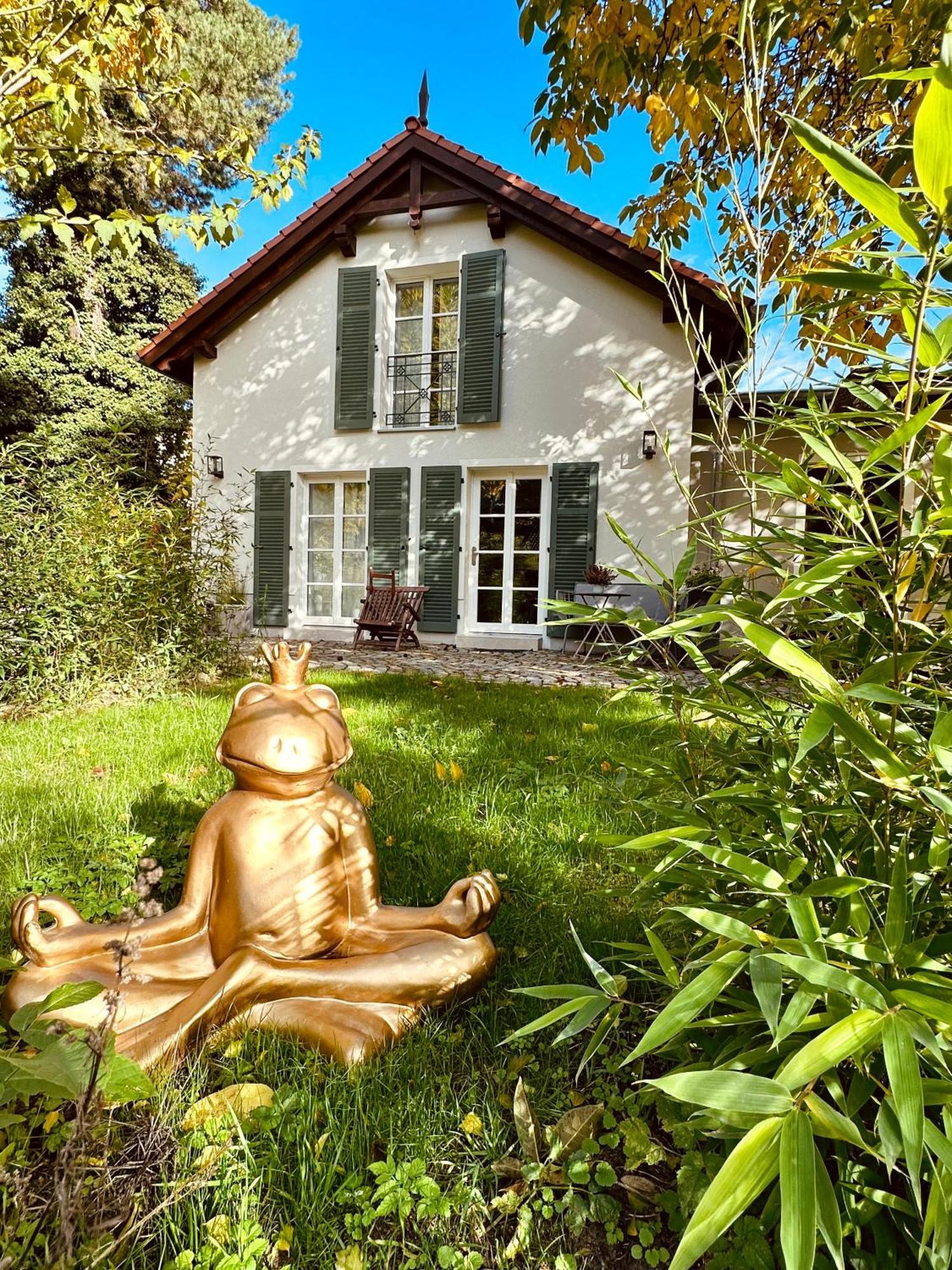 Landlust - Landhaus Mit Gartenterasse Bergholz-Rehbrucke Екстериор снимка